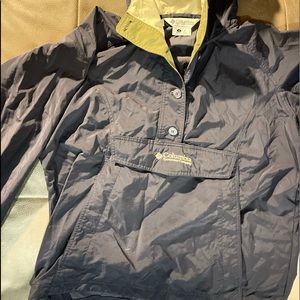 Columbia waterproof windbreaker